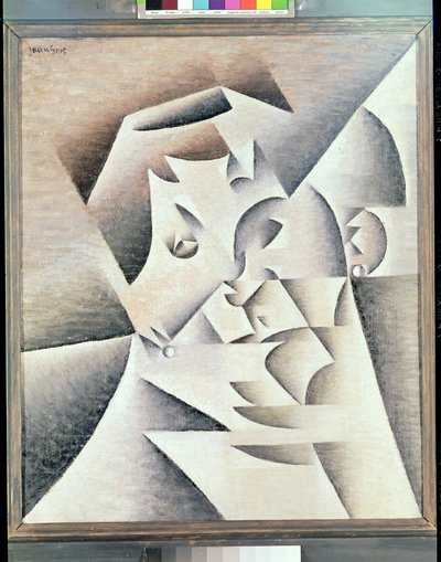 Mother of the Artist, 1912 by Juan Gris
